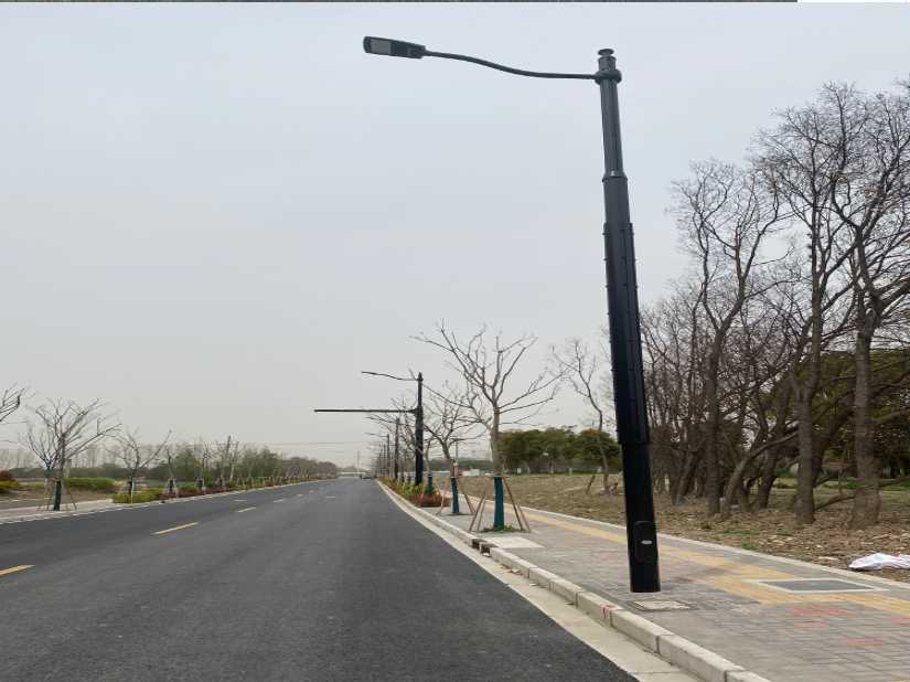 修武县上海综合杆 太阳能路灯工程